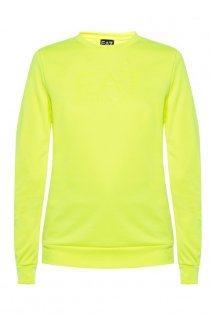 Bluza z aplikacją z logo, zdjęcie 1 Bluza z aplikacją z logo od EA7 Emporio Armani